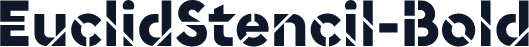 EuclidStencil-Bold