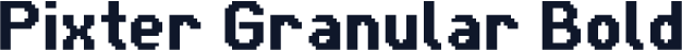 Pixter Granular Bold