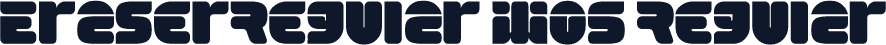 EraserRegular W05 Regular