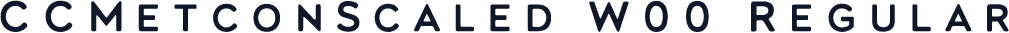 CCMetconScaled W00 Regular