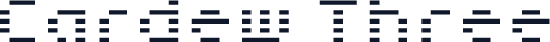 Cardew Three