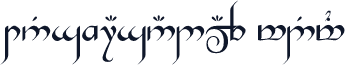 TengwarGandalf Medium