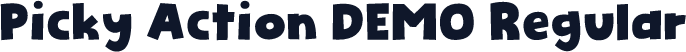 Picky Action DEMO Regular