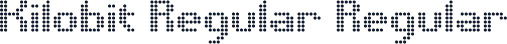 Kilobit Regular Regular