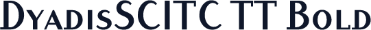 DyadisSCITC TT Bold