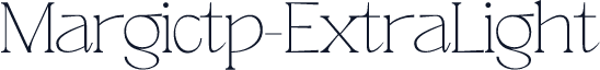 Margictp-ExtraLight