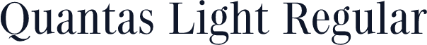 Quantas Light Regular