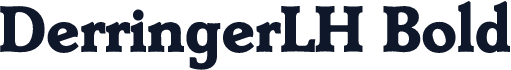DerringerLH Bold