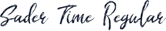 Sader Time Regular