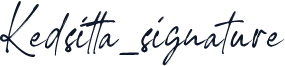 Kedsitta_signature