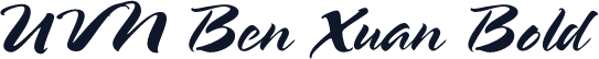 UVN Ben Xuan Bold