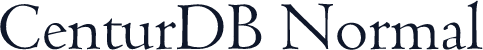 CenturDB Normal
