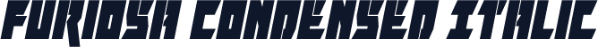 Furiosa Condensed Italic