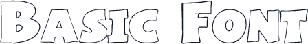 Basic Font