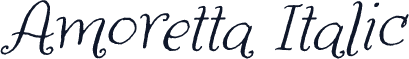 Amoretta Italic