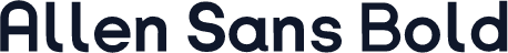 Allen Sans Bold