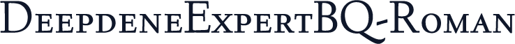 DeepdeneExpertBQ-Roman