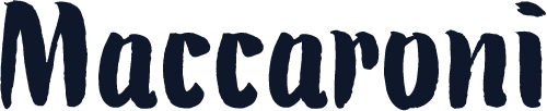 Maccaroni