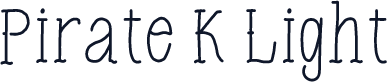 Pirate K Light