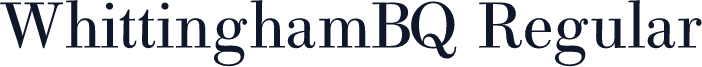 WhittinghamBQ Regular