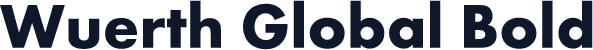 Wuerth Global Bold