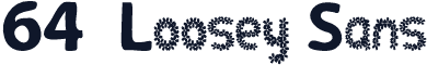 宋画64，Loosey Sans