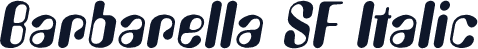 Barbarella SF Italic