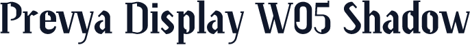 Prevya Display W05 Shadow