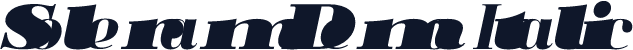 Soleram Demo Italic