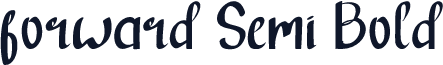 forward Semi Bold