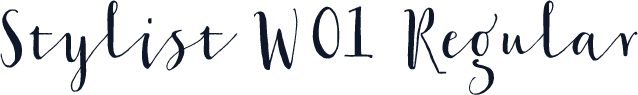 Stylist W01 Regular