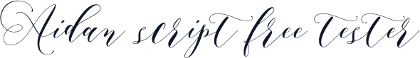 Aidan script free tester