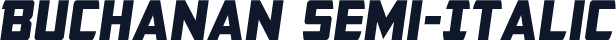 Buchanan Semi-Italic