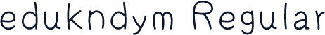 edukndym Regular