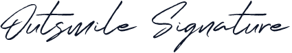 Outsmile Signature