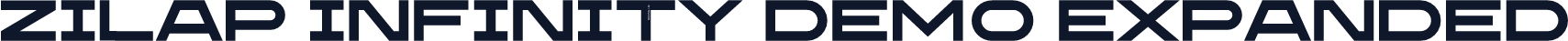 Zilap Infinity DEMO Expanded