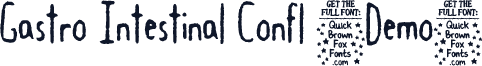 Gastro Intestinal Confl (Demo)