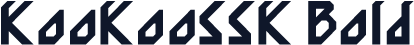 KooKooSSK Bold