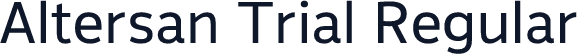 Altersan Trial Regular
