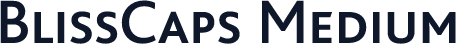 BlissCaps Medium