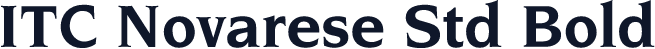 ITC Novarese Std Bold