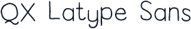 QX Latype Sans