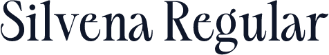 Silvena Regular