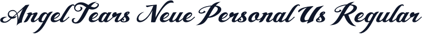 Angel Tears Neue Personal Us Regular