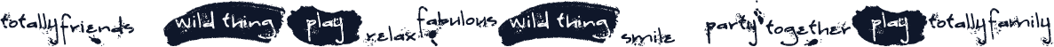 DB Grunge Words