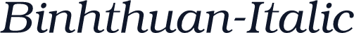 Binhthuan-Italic