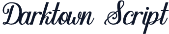 Darktown Script