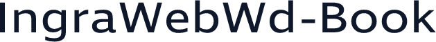 IngraWebWd-Book