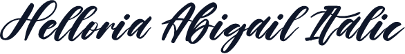 Helloria Abigail Italic
