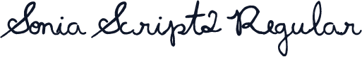 Sonia Script2 Regular